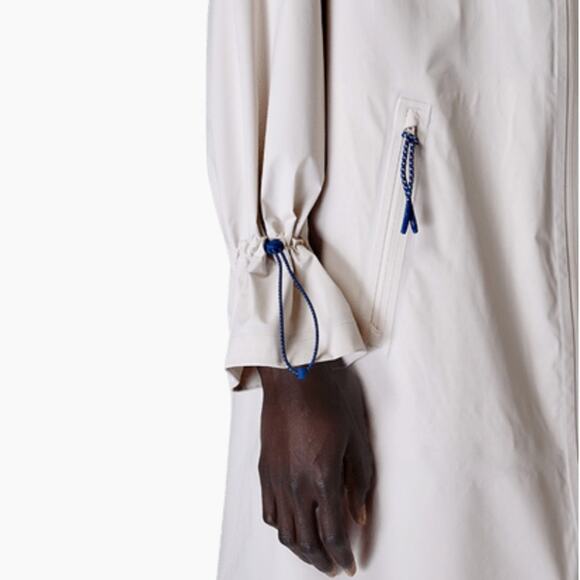 Sweaty Betty Retro Parachute Long Parka - Colorblock Size M - Picture 4 of 10